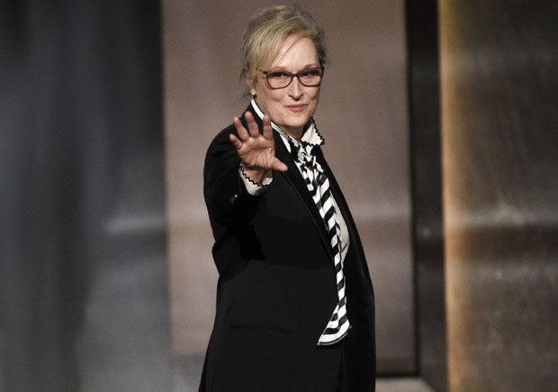 Мерил Стрип на Вису